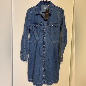 Levi's Women's Denim Ellie Dress
